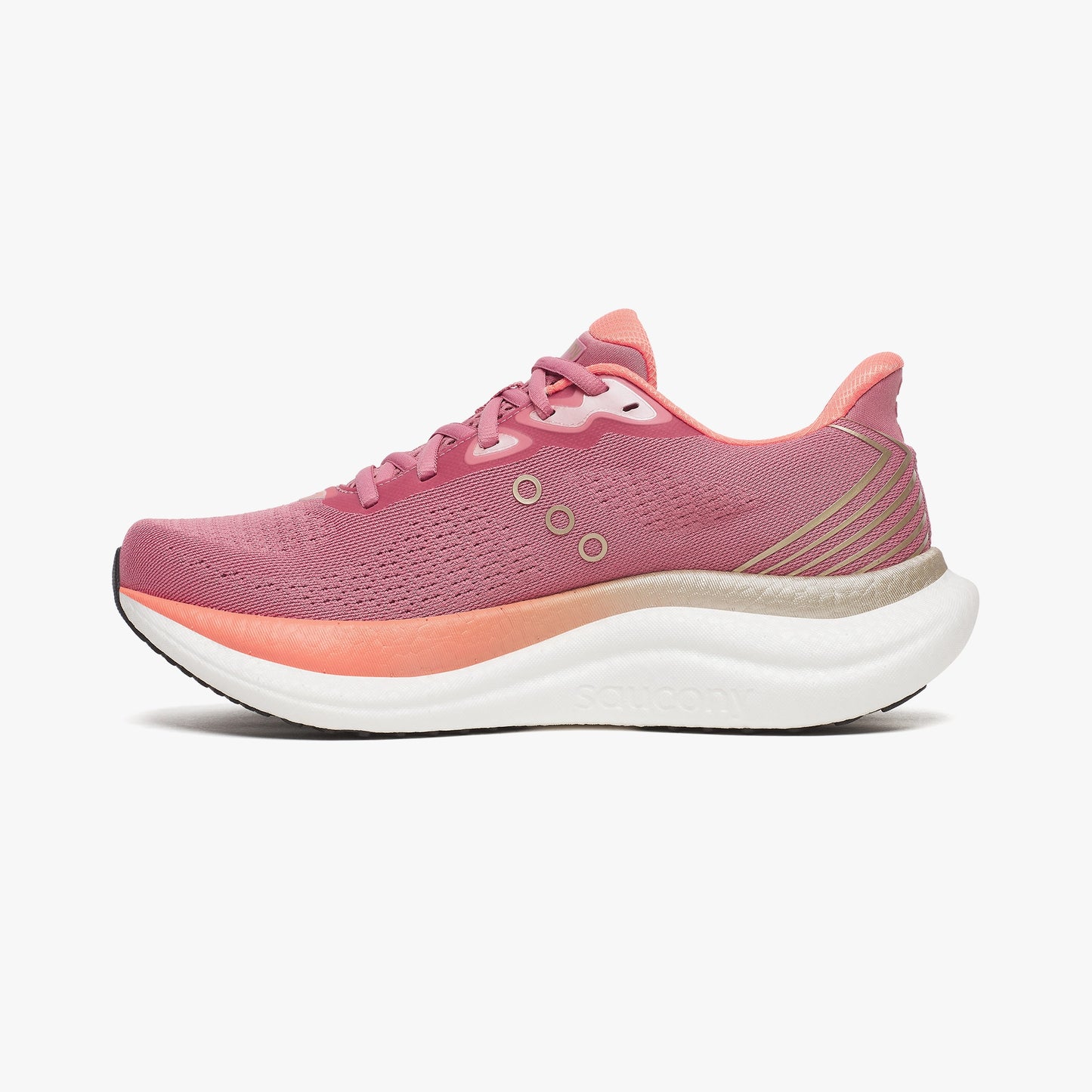 SAUCONY TRIUMPH 23 MAUVE/BLACK - Sole Therapy