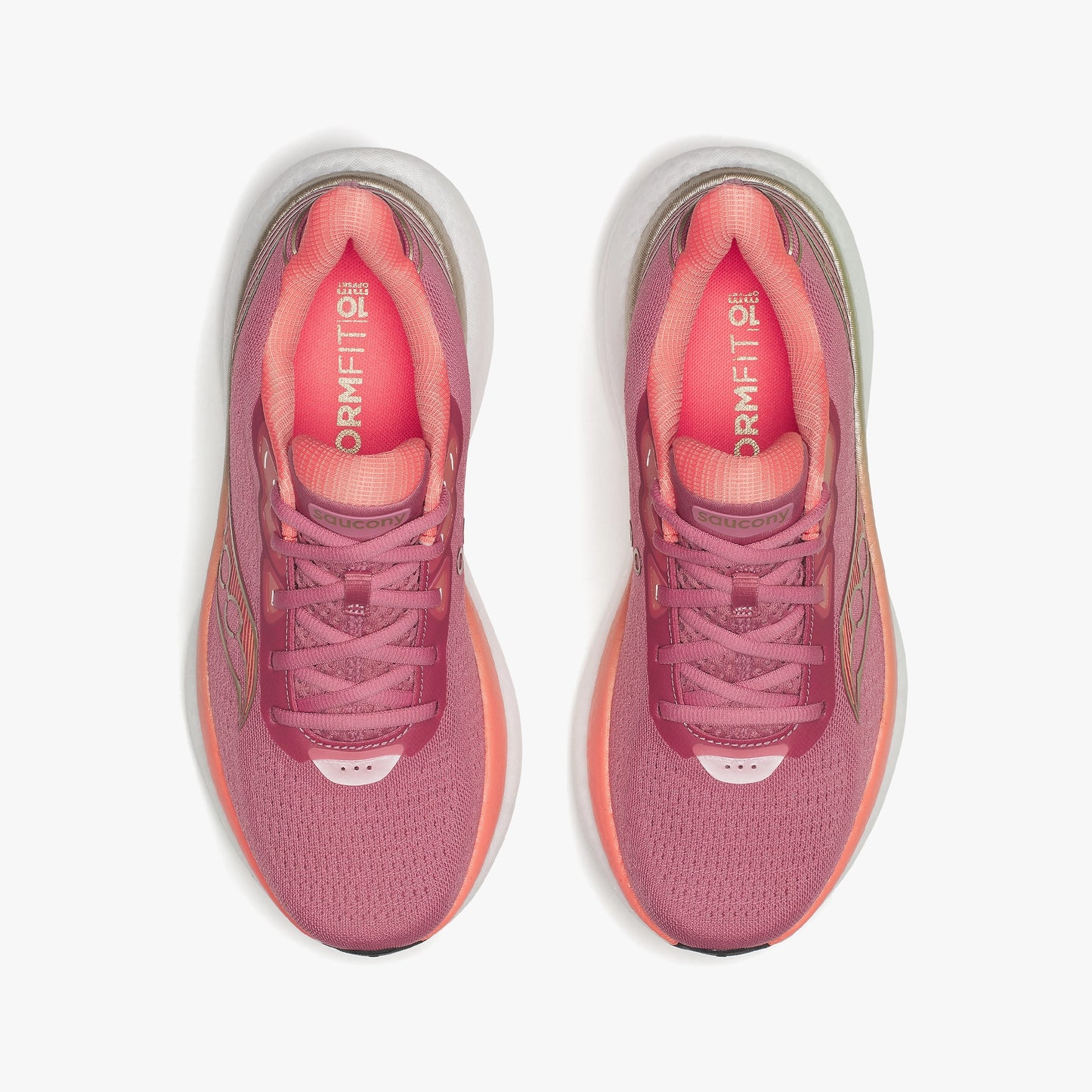 SAUCONY TRIUMPH 23 MAUVE/BLACK - Sole Therapy