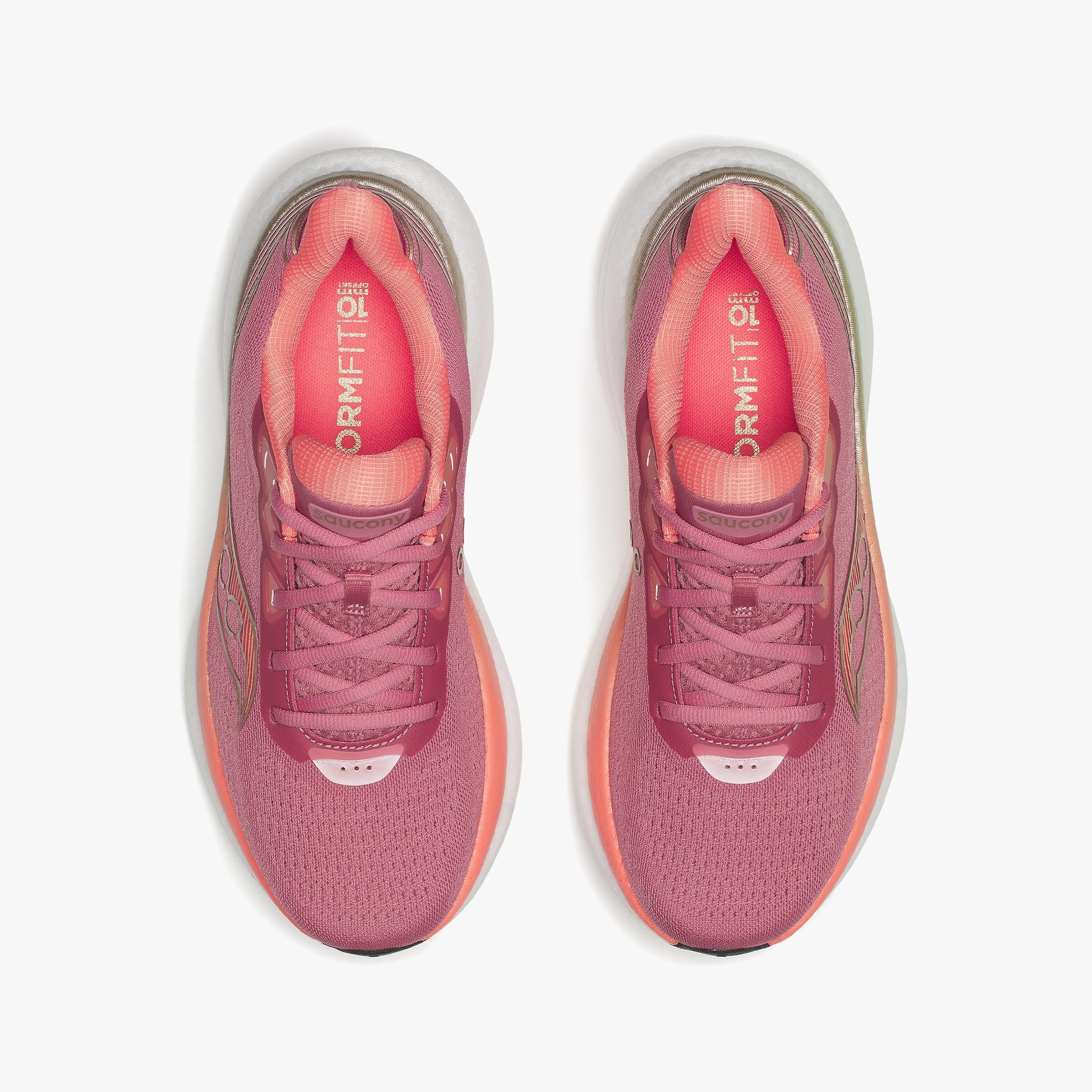 SAUCONY TRIUMPH 23 MAUVE/BLACK - Sole Therapy