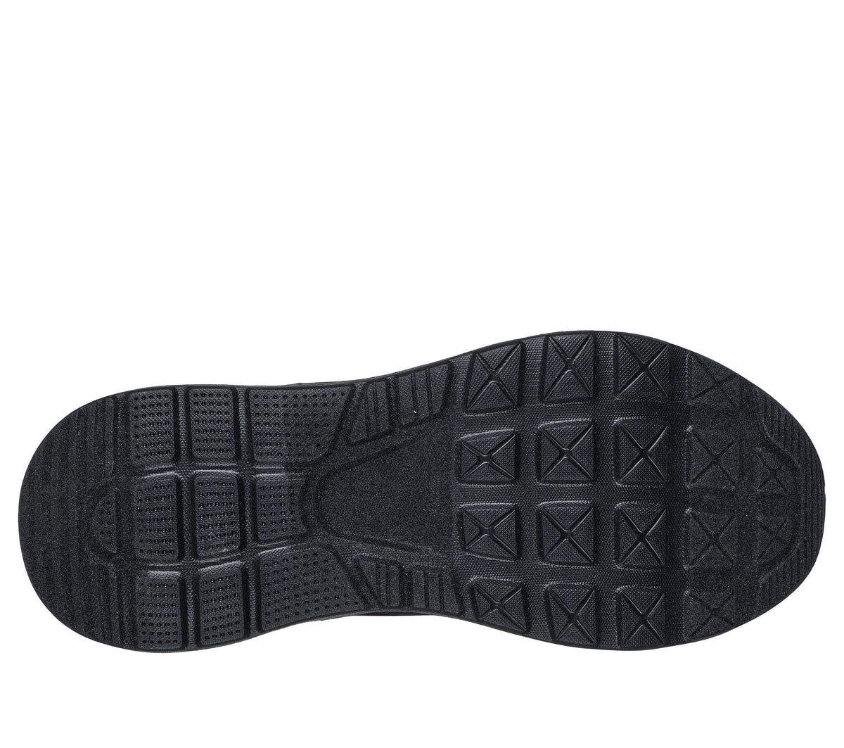 SKECHERS MEN'S BOBS VISION AIR - BLACK/BLACK - Sole Therapy