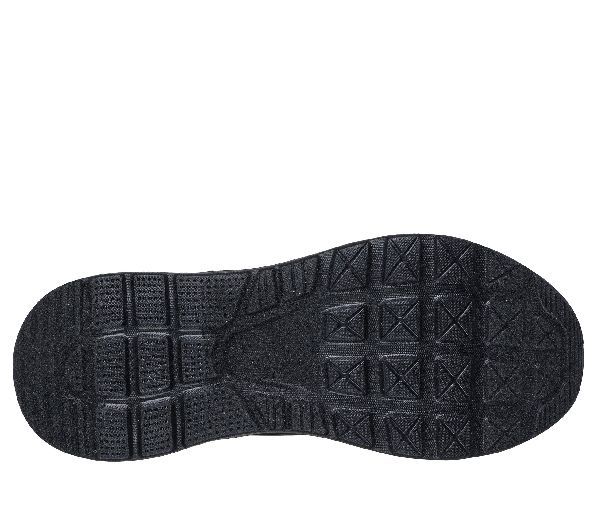SKECHERS MEN'S BOBS VISION AIR - BLACK/BLACK - Sole Therapy
