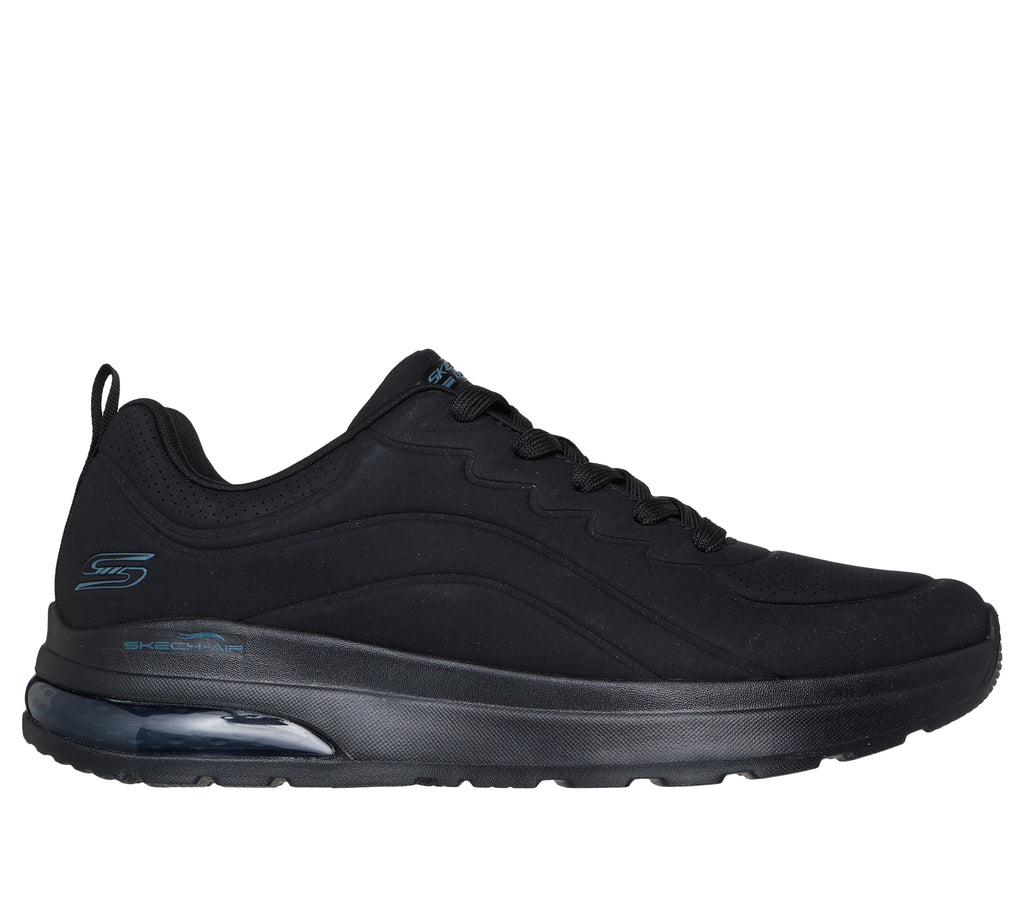 SKECHERS MEN'S BOBS VISION AIR - BLACK/BLACK - Sole Therapy