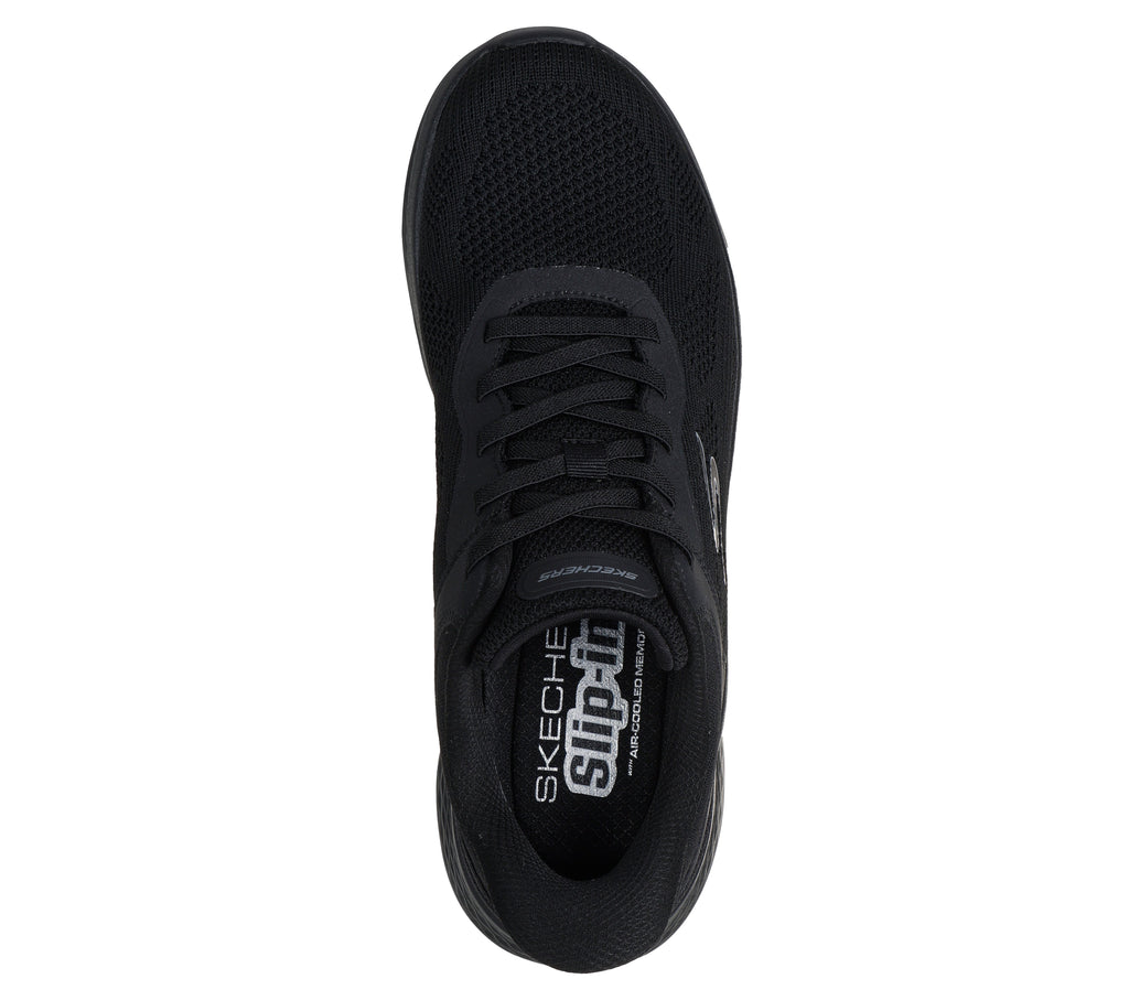 SKECHERS MEN'S SKECH-LITE PRO 2.0 - BLACK/BLACK - Sole Therapy