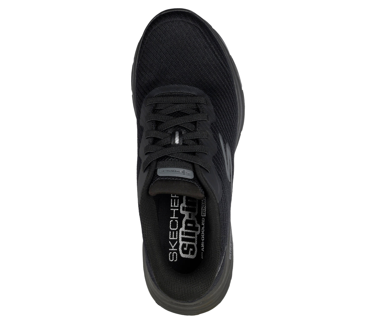 SKECHERS MEN SHOES GO WALK PERFORMANCE - BLACK/BLACK - Sole Therapy