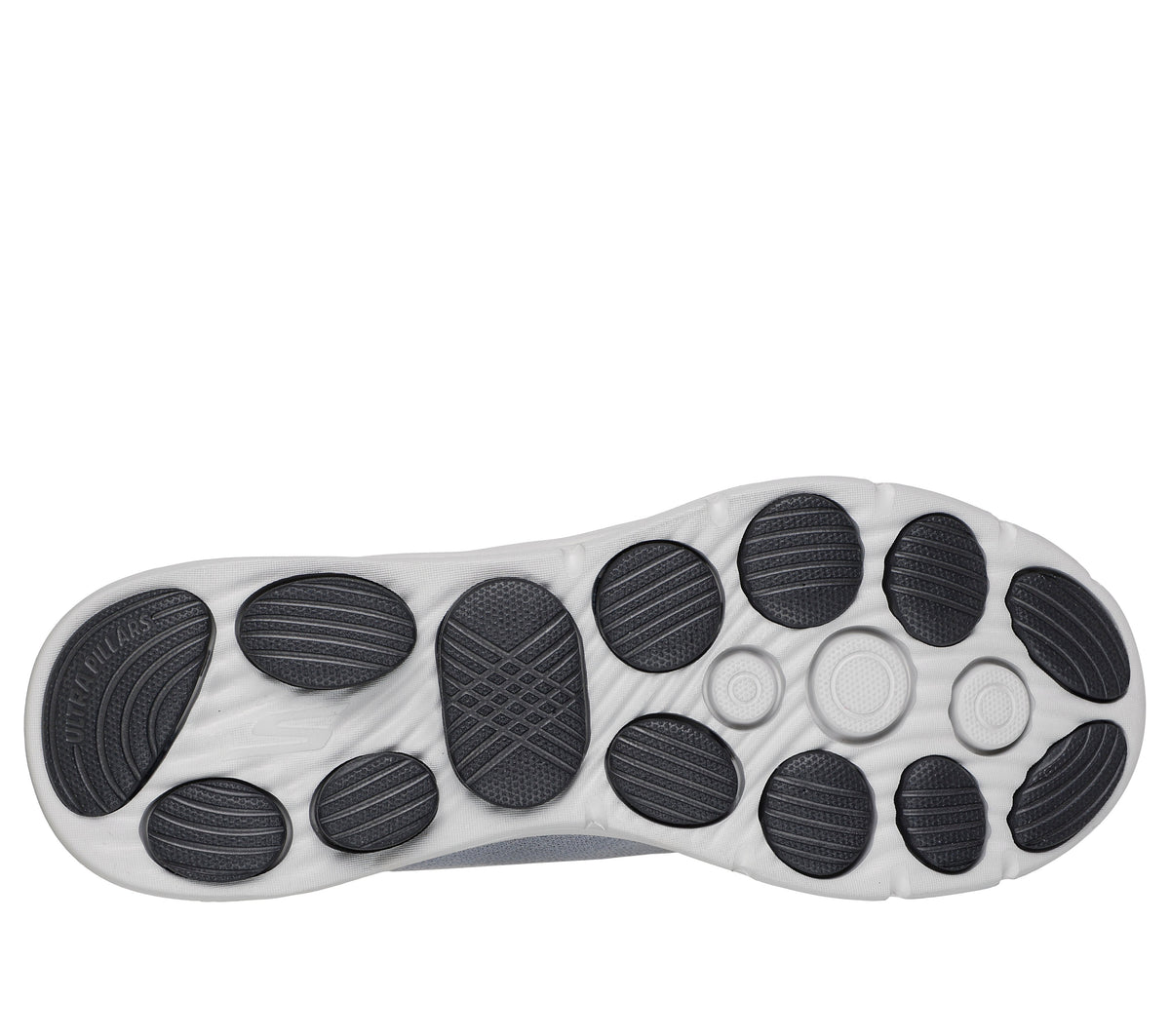 SKECHERS MEN SHOES GO WALK PERFORMANCE - GREY - Sole Therapy