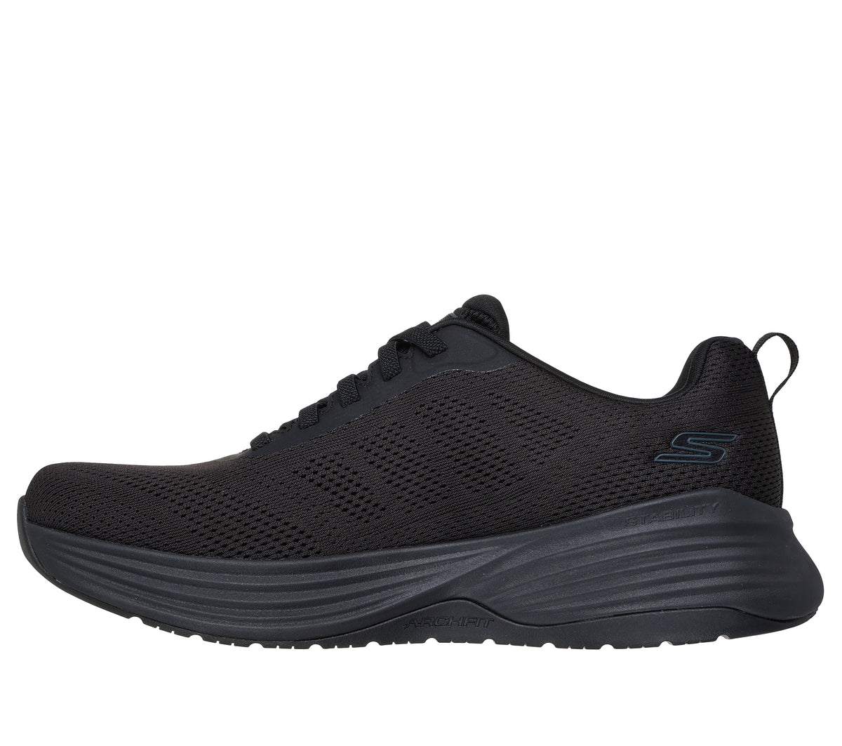SKECHERS MEN SHOES GO WALK STABILITY 2.0 - BLACK/BLACK - Sole Therapy