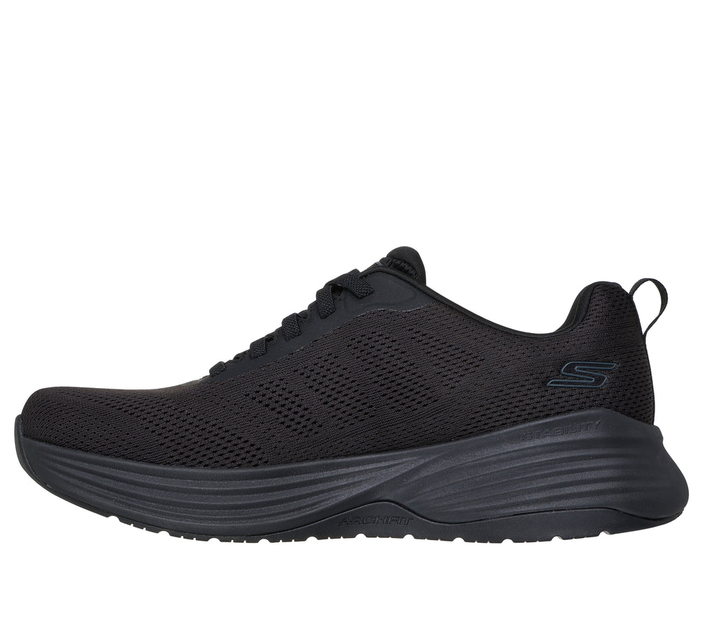SKECHERS MEN SHOES GO WALK STABILITY 2.0 - BLACK/BLACK - Sole Therapy