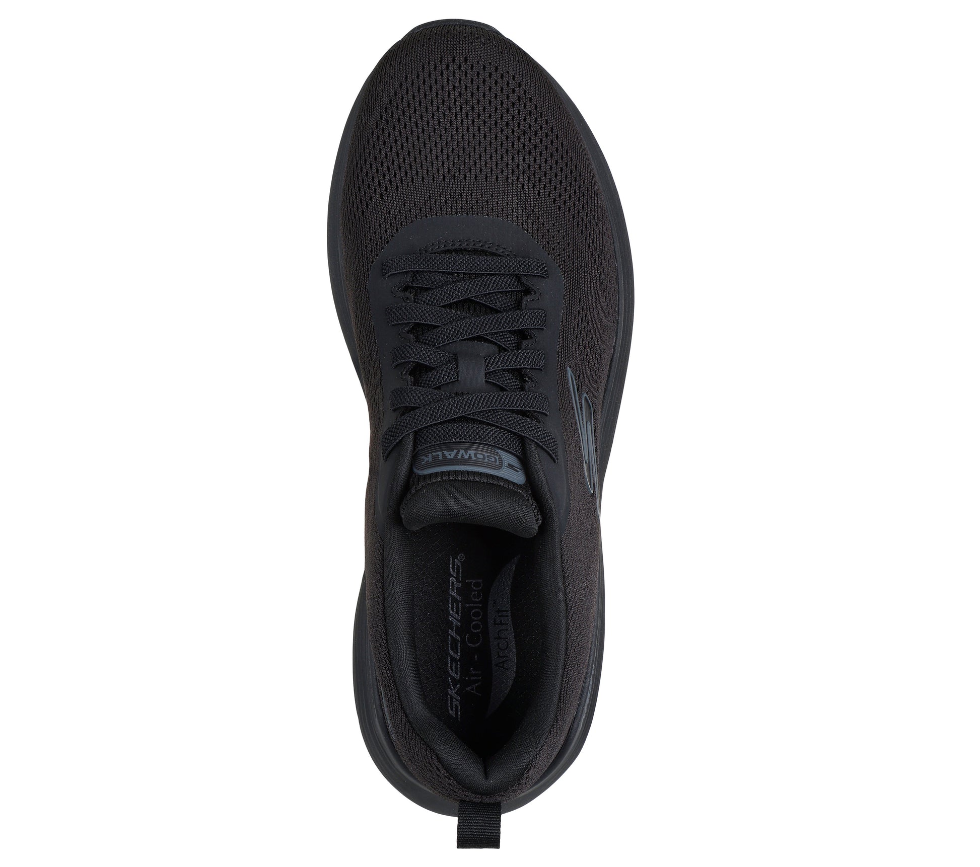SKECHERS MEN SHOES GO WALK STABILITY 2.0 - BLACK/BLACK - Sole Therapy
