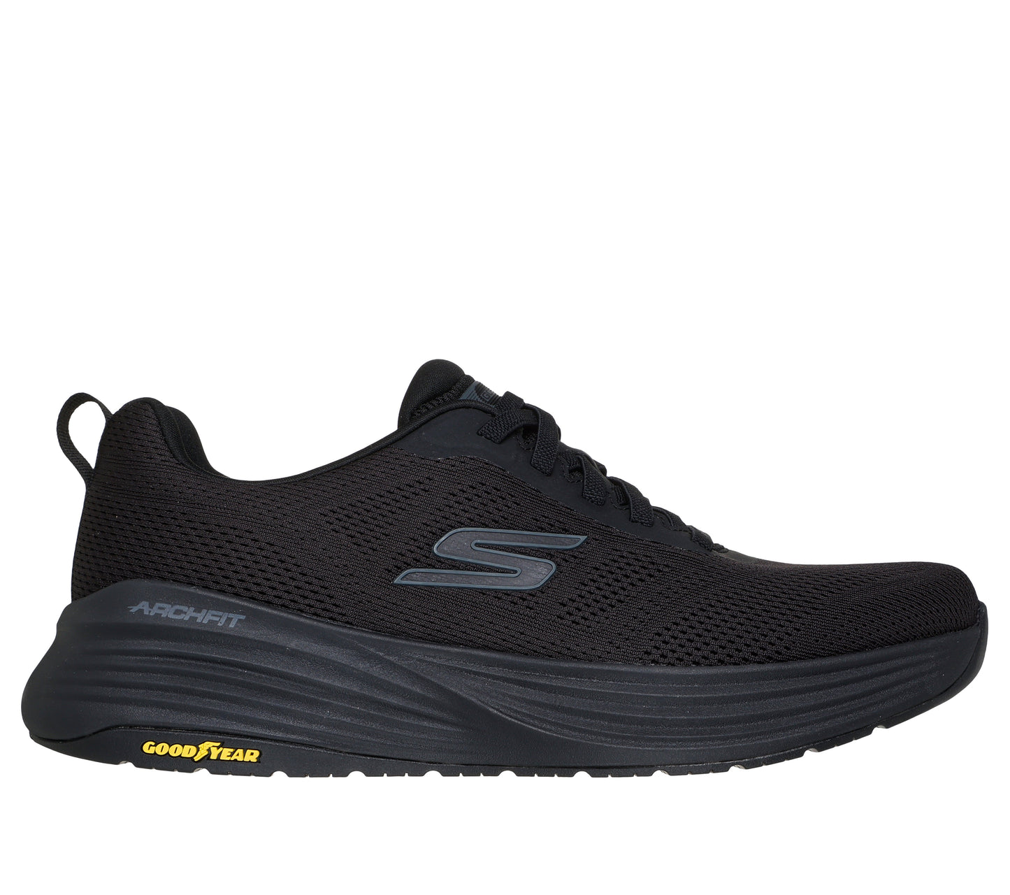 SKECHERS MEN SHOES GO WALK STABILITY 2.0 - BLACK/BLACK - Sole Therapy