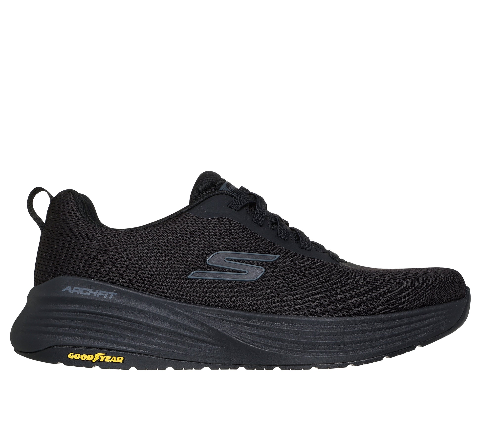 SKECHERS MEN SHOES GO WALK STABILITY 2.0 - BLACK/BLACK - Sole Therapy