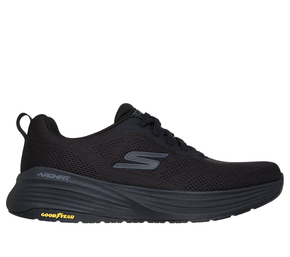 SKECHERS MEN SHOES GO WALK STABILITY 2.0 - BLACK/BLACK - Sole Therapy
