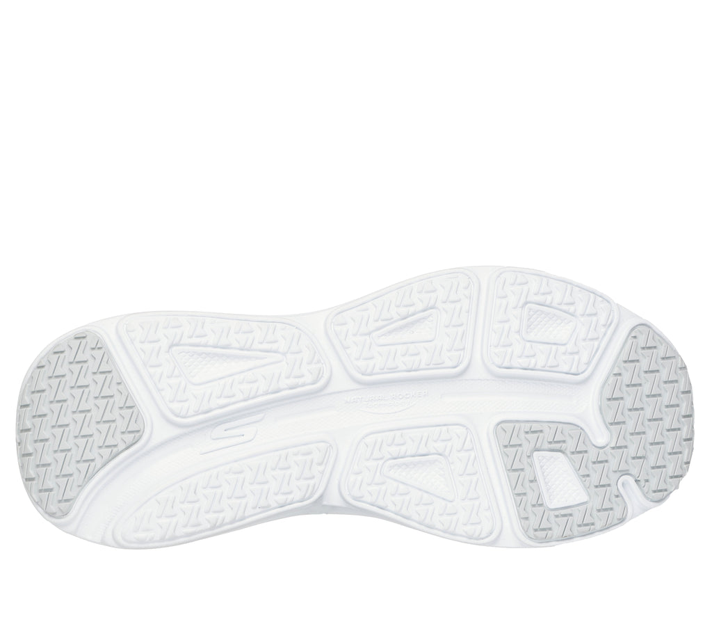SKECHERS MENS MAX CUSHIONING ENDEAVOUR - WHITE - Sole Therapy