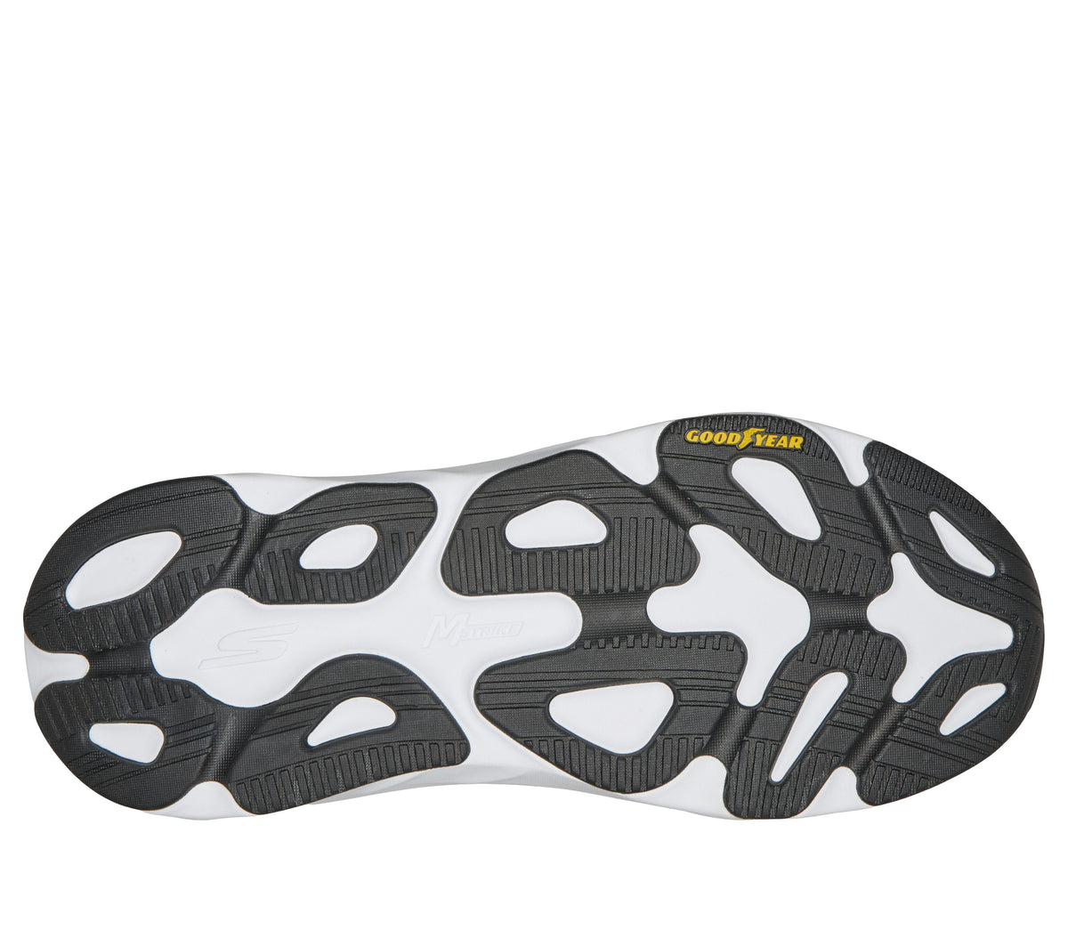 SKECHERS MENS MAX RUN PERFORMANCE - WHITE MULTI - Sole Therapy