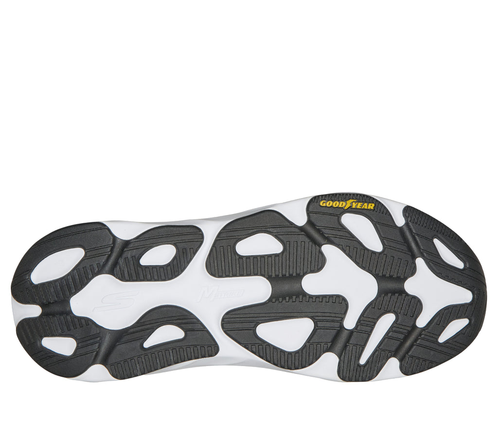 SKECHERS MENS MAX RUN PERFORMANCE - WHITE MULTI - Sole Therapy