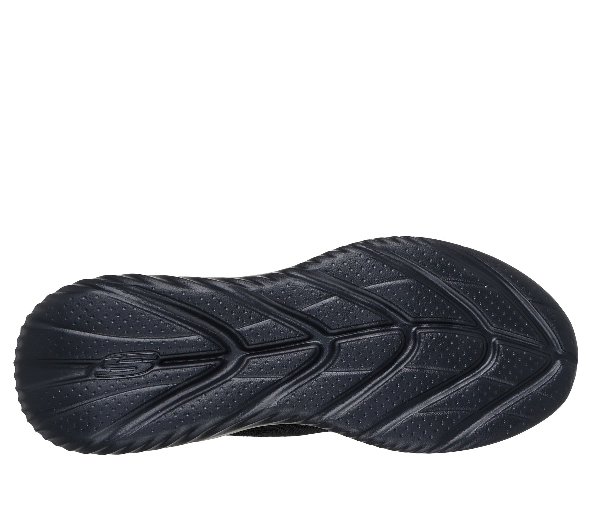 SKECHERS MENS SHOES BOUNDER 2.0 - BLACK CHARCOAL - Sole Therapy