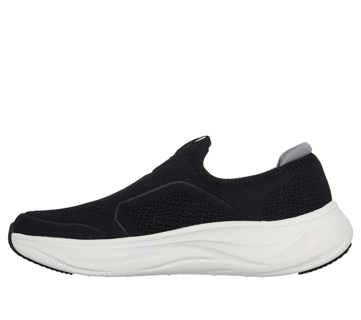 SKECHERS MENS SKECH CLOUD - BLACK - Sole Therapy