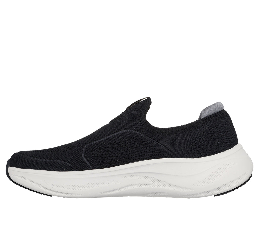 SKECHERS MENS SKECH CLOUD - BLACK - Sole Therapy