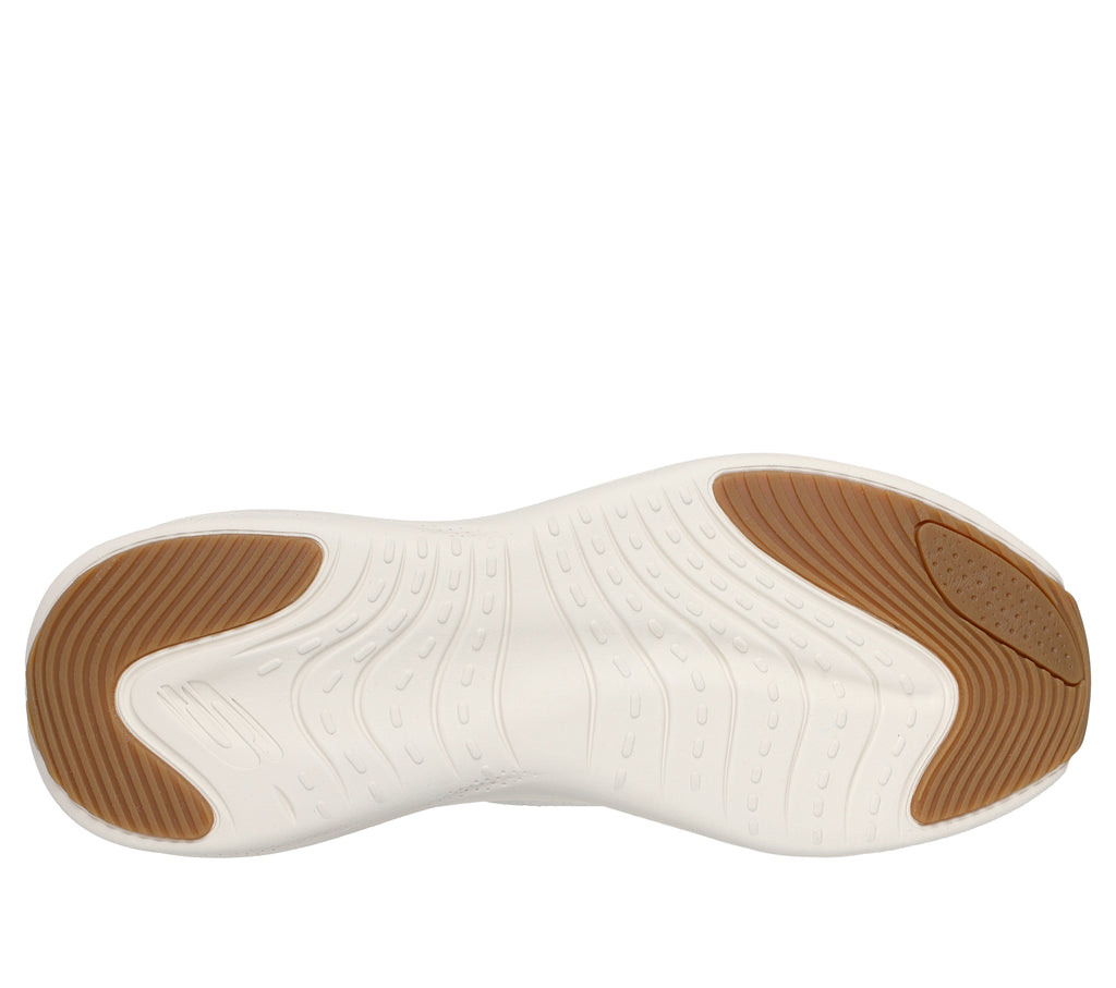 SKECHERS MENS SKECH CLOUD - OFF WHITE - Sole Therapy