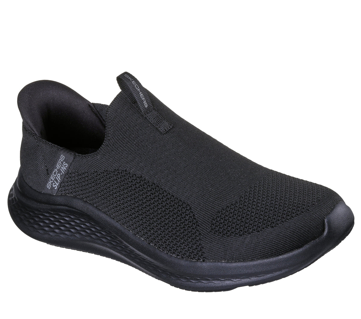SKECHERS MENS SKECH-LITE PRO 2.0  - BLACK BLACK - Sole Therapy