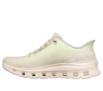 SKECHERS WOMEN'S ARCH FIT GLIDE-STEP PRO - NATURAL MINT - Sole Therapy