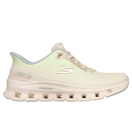 SKECHERS WOMEN'S ARCH FIT GLIDE-STEP PRO - NATURAL MINT - Sole Therapy