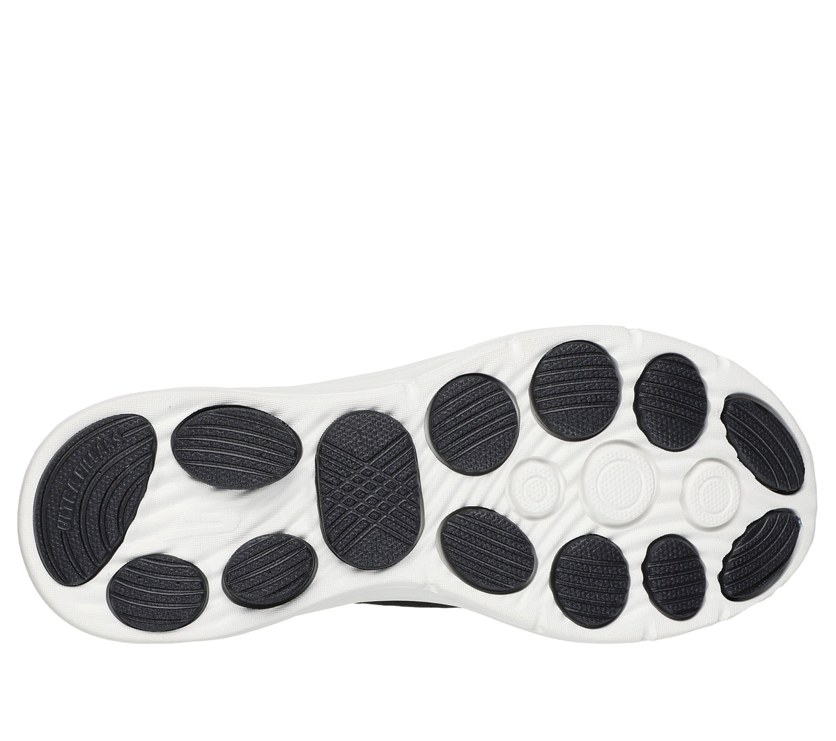 SKECHERS WOMEN'S GO WALK 8 - BLACK/WHITE - Sole Therapy