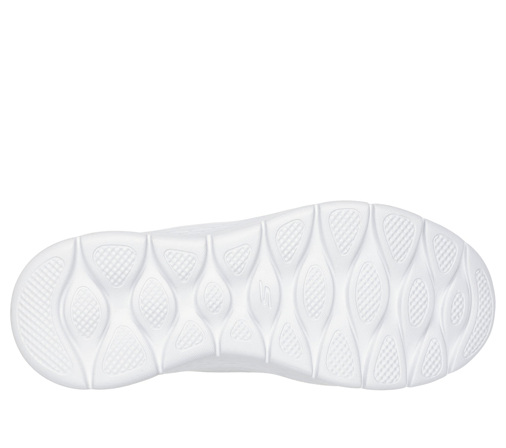 SKECHERS WOMEN'S GO WALK FLEX SLIP-ON SHOES  - WHITE - Sole Therapy