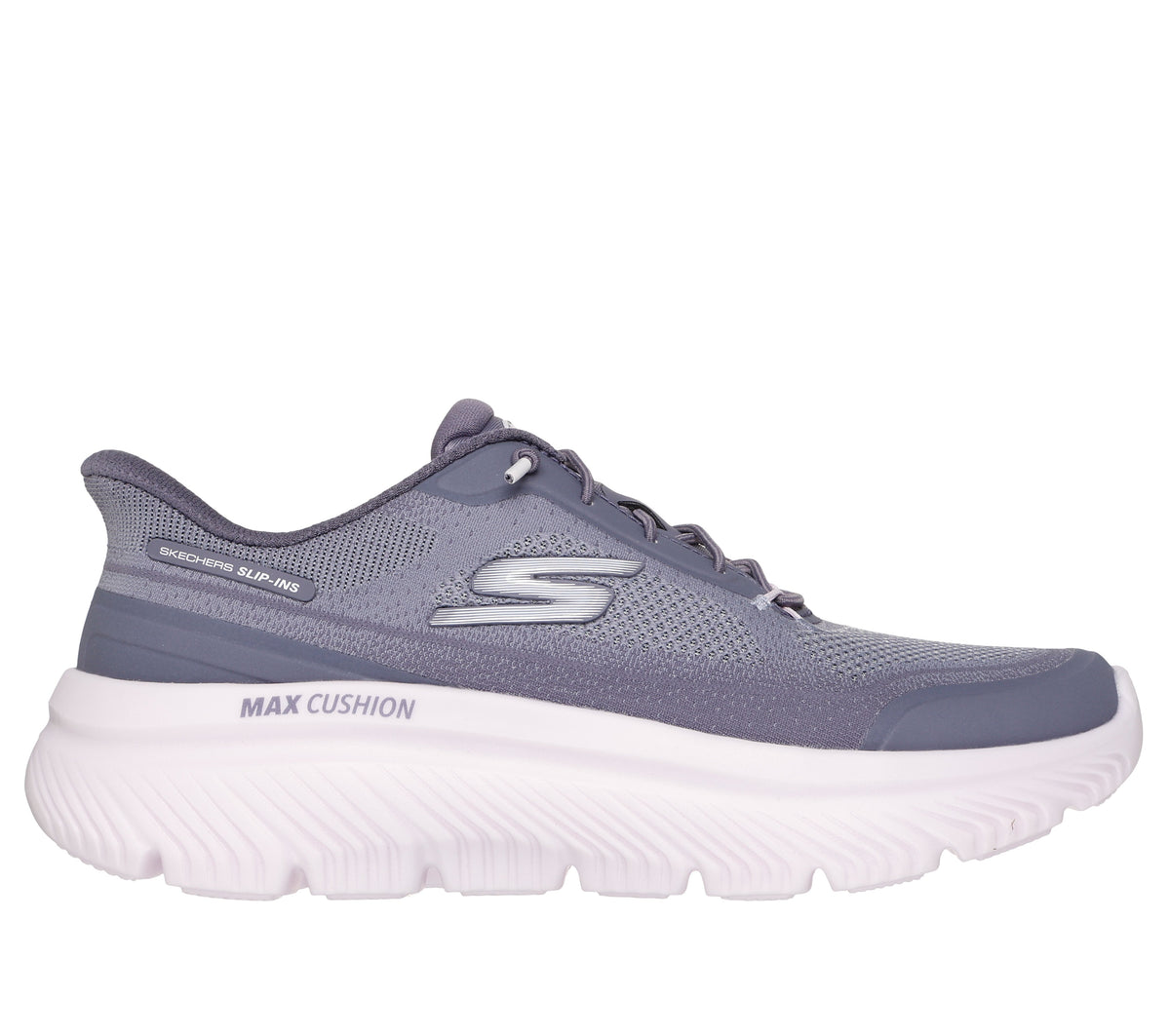 SKECHERS WOMEN'S GO WALK MAX CUSHIONING HYPER BURST - LAVENDER - Sole Therapy