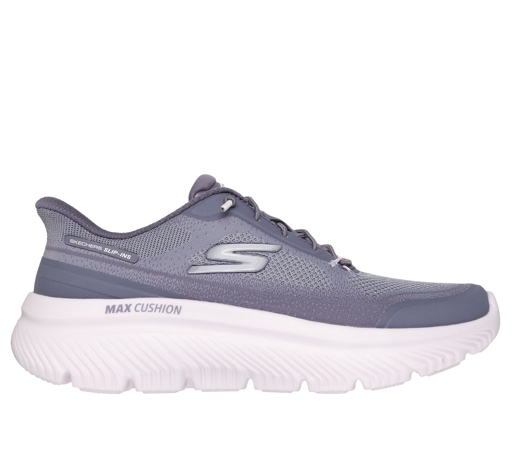 SKECHERS WOMEN'S GO WALK MAX CUSHIONING HYPER BURST - LAVENDER - Sole Therapy
