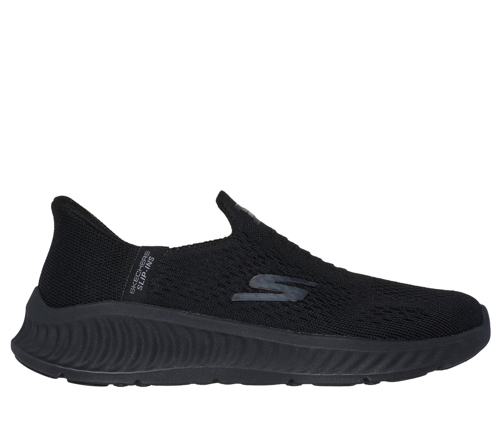 SKECHERS WOMEN'S GO WALK NOW WALKING SHOES - BLACK/BLACK - Sole Therapy