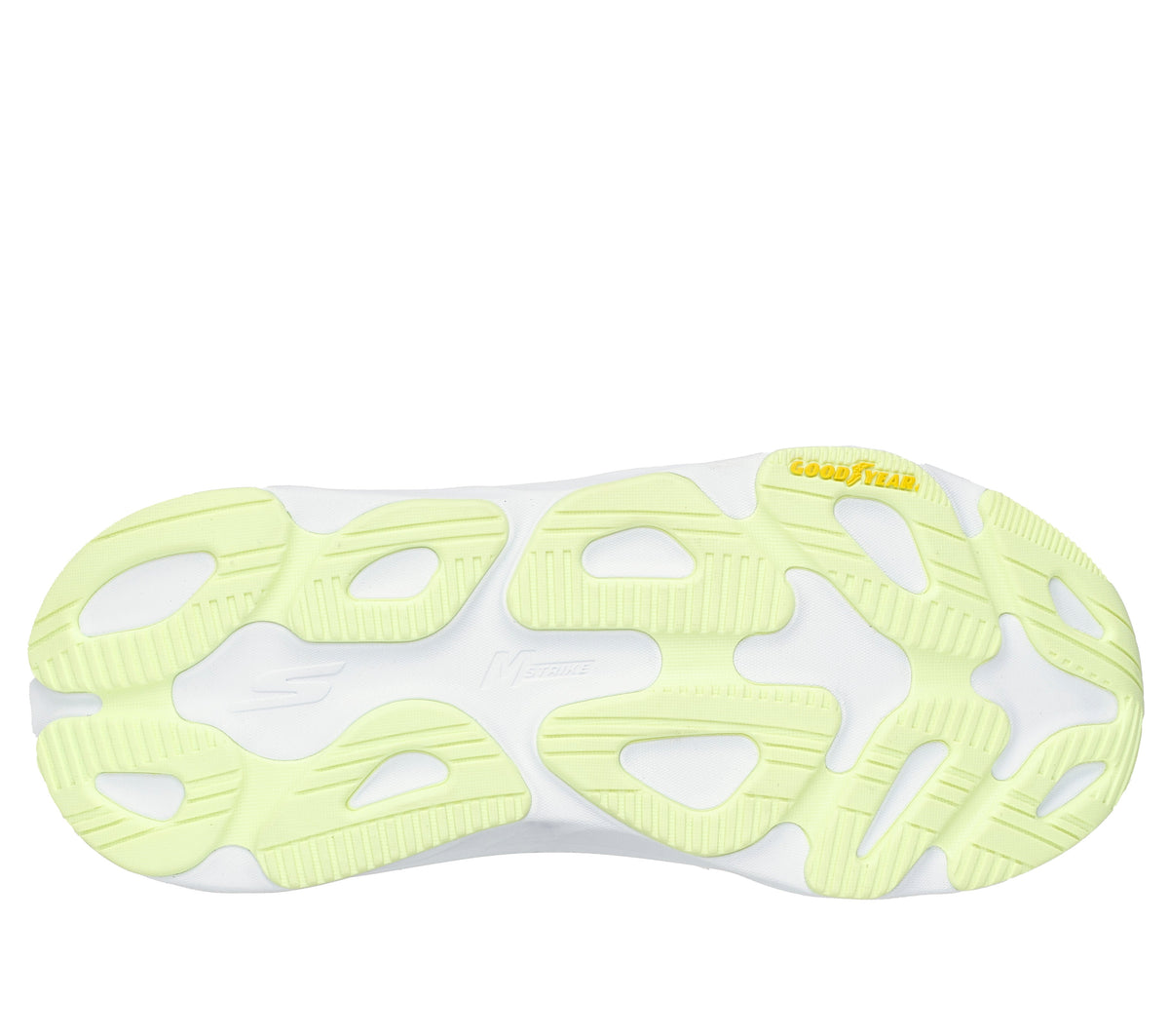 SKECHERS WOMEN'S MAX RUN - WHITE/MULTI - Sole Therapy