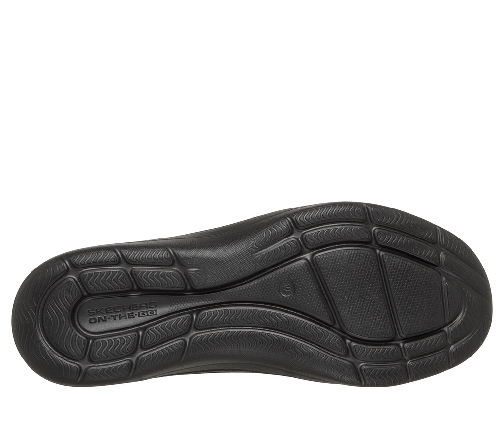 SKECHERS WOMEN'S ON-THE-GO FLEX RADIANT - BLACK/BLACK - Sole Therapy