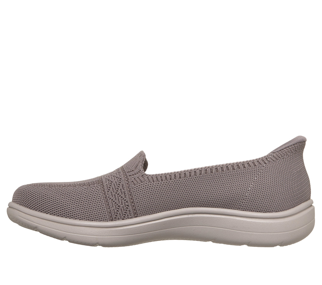 SKECHERS WOMEN'S ON-THE-GO FLEX RADIANT - DARK TAUPE - Sole Therapy