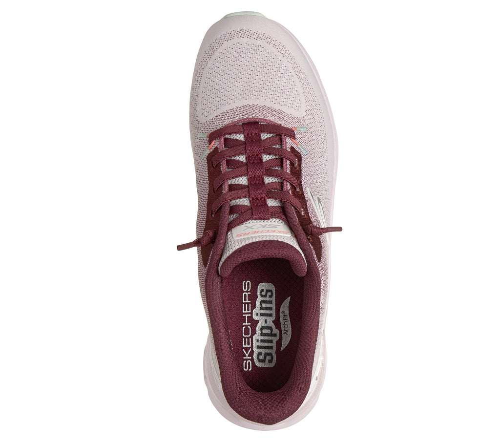 SKECHERS WOMENS ARCH FIT GLIDE STEP PRO - LAVENDER MINT - Sole Therapy