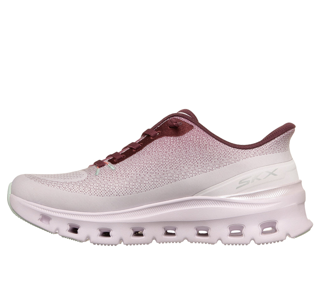 SKECHERS WOMENS ARCH FIT GLIDE STEP PRO - LAVENDER MINT - Sole Therapy
