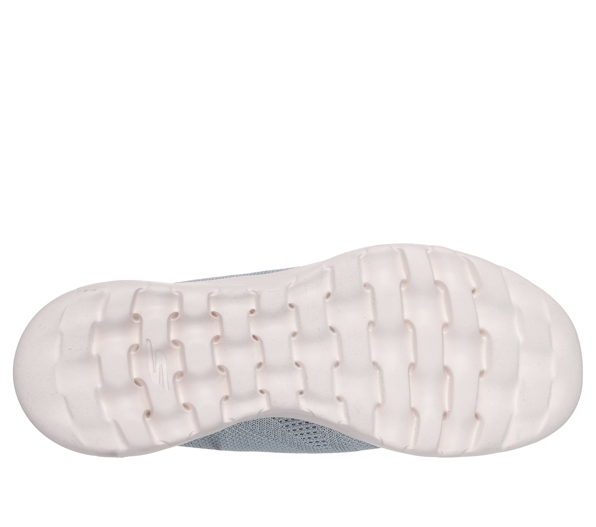 SKECHERS WOMENS GO WALK JOY-GREY LIGHT PINK - Sole Therapy
