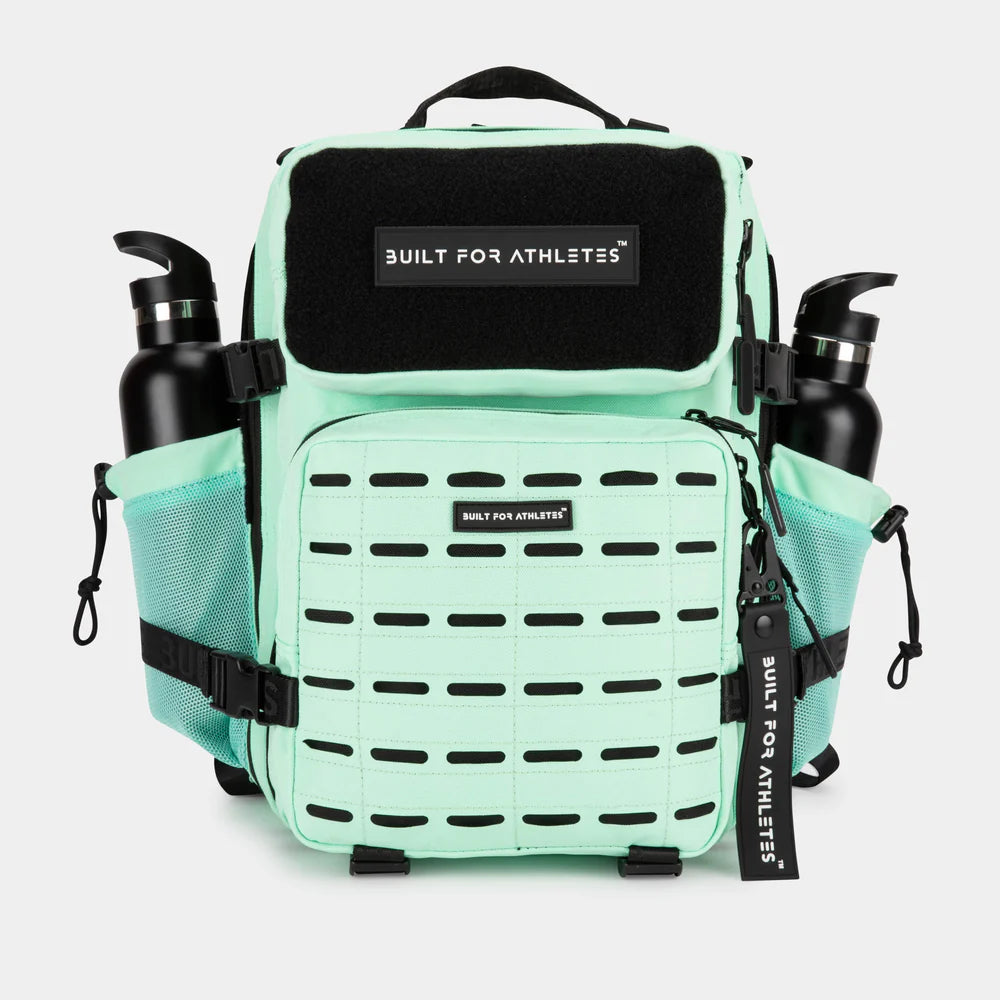 SMALL GYM BACK PACK BUILT FOR ATHLETES MINT - Sole Therapy