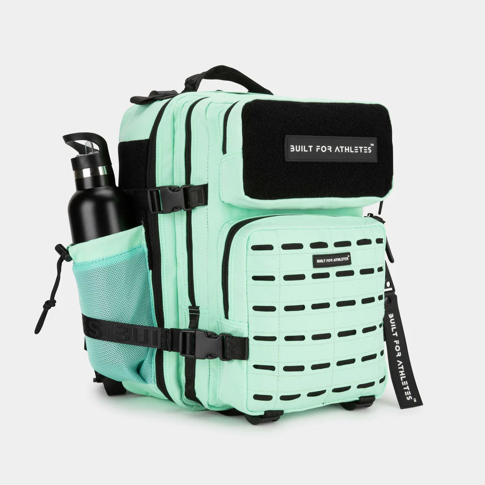 SMALL GYM BACK PACK BUILT FOR ATHLETES MINT - Sole Therapy
