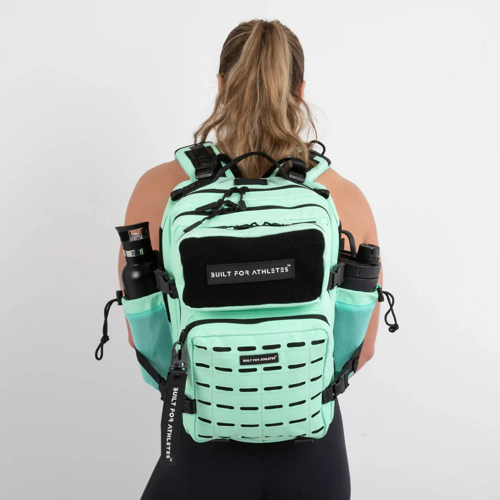 SMALL GYM BACK PACK BUILT FOR ATHLETES MINT - Sole Therapy