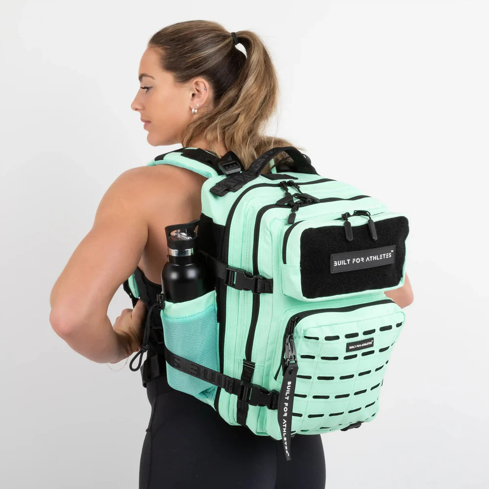 SMALL GYM BACK PACK BUILT FOR ATHLETES MINT - Sole Therapy