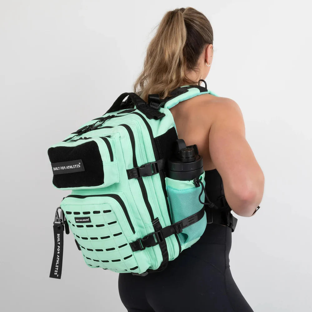 SMALL GYM BACK PACK BUILT FOR ATHLETES MINT - Sole Therapy