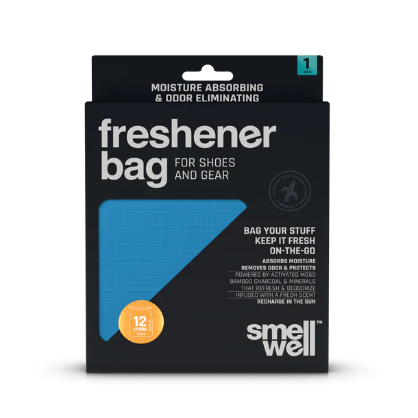 SMELLWELL FRESHENER BAG BLUE - Sole Therapy
