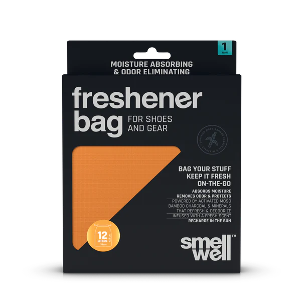 SMELLWELL FRESHENER BAG ORANGE - Sole Therapy