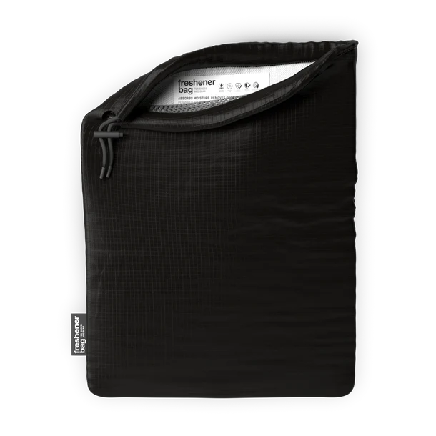 SMELLWELL FRESHENER BAG SOLID BLACK - Sole Therapy
