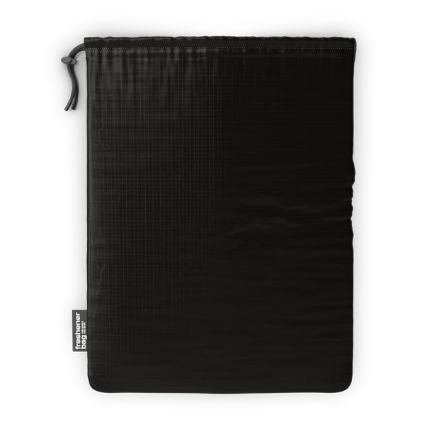 SMELLWELL FRESHENER BAG SOLID BLACK - Sole Therapy