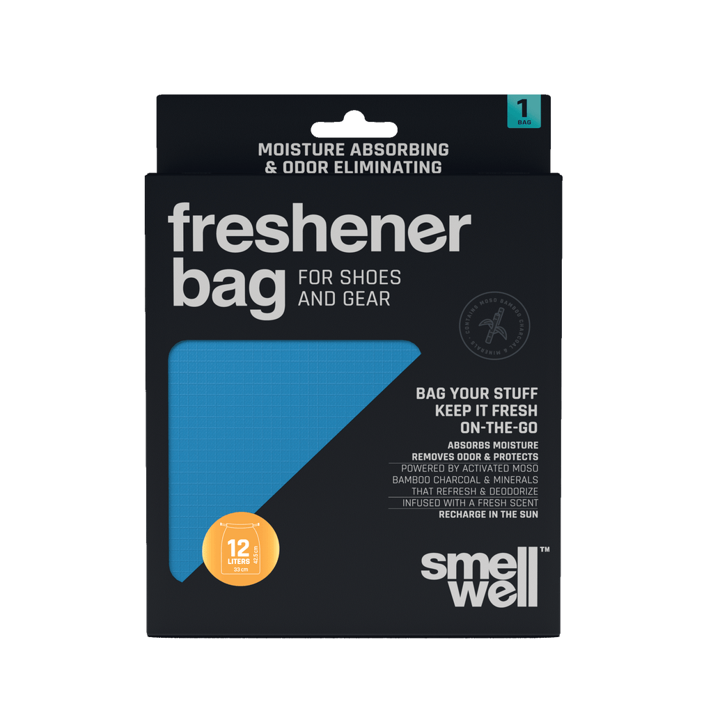 SMELLWELL FRESHNER BAG BLUE - Sole Therapy