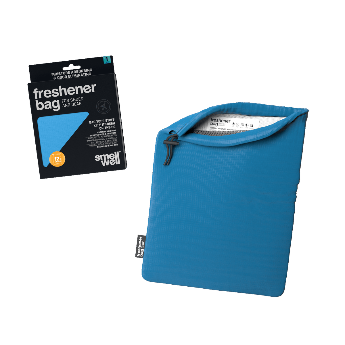 SMELLWELL FRESHNER BAG BLUE - Sole Therapy
