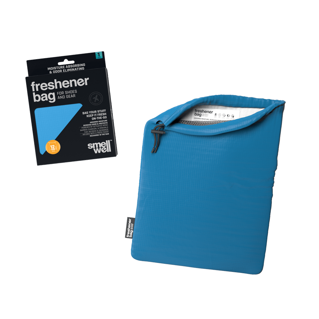 SMELLWELL FRESHNER BAG BLUE - Sole Therapy