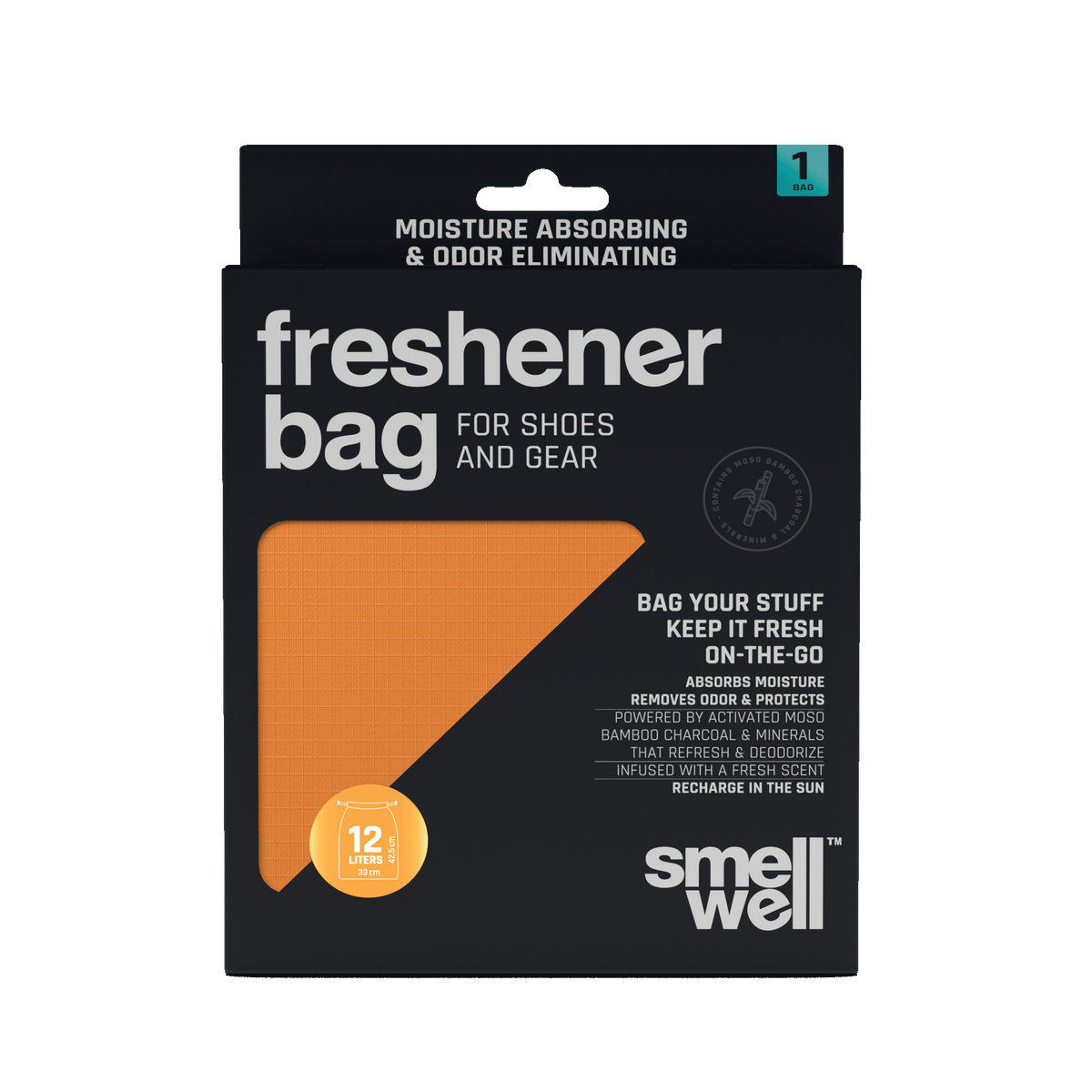 SMELLWELL FRESHNER BAG ORANGE - Sole Therapy