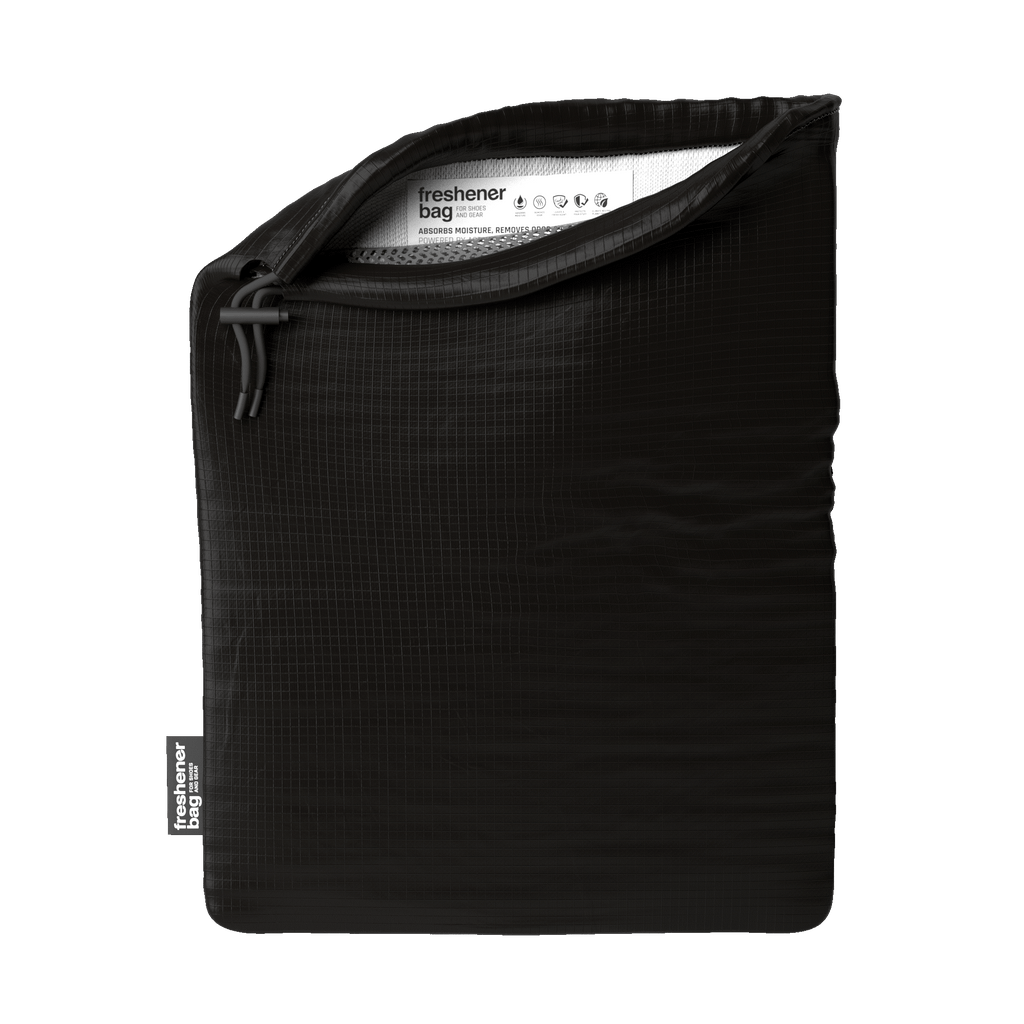 SMELLWELL FRESHNER BAG SOLIDBLACK - Sole Therapy